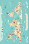 Conceptum Alfombra de Pasillo ELS577 Multicolor 80 x 150 cm